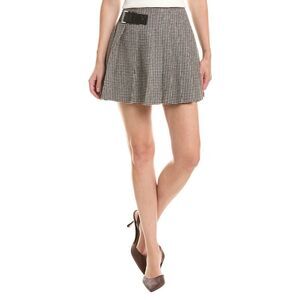 Estellina Womens  Mini Skirt, Brown
